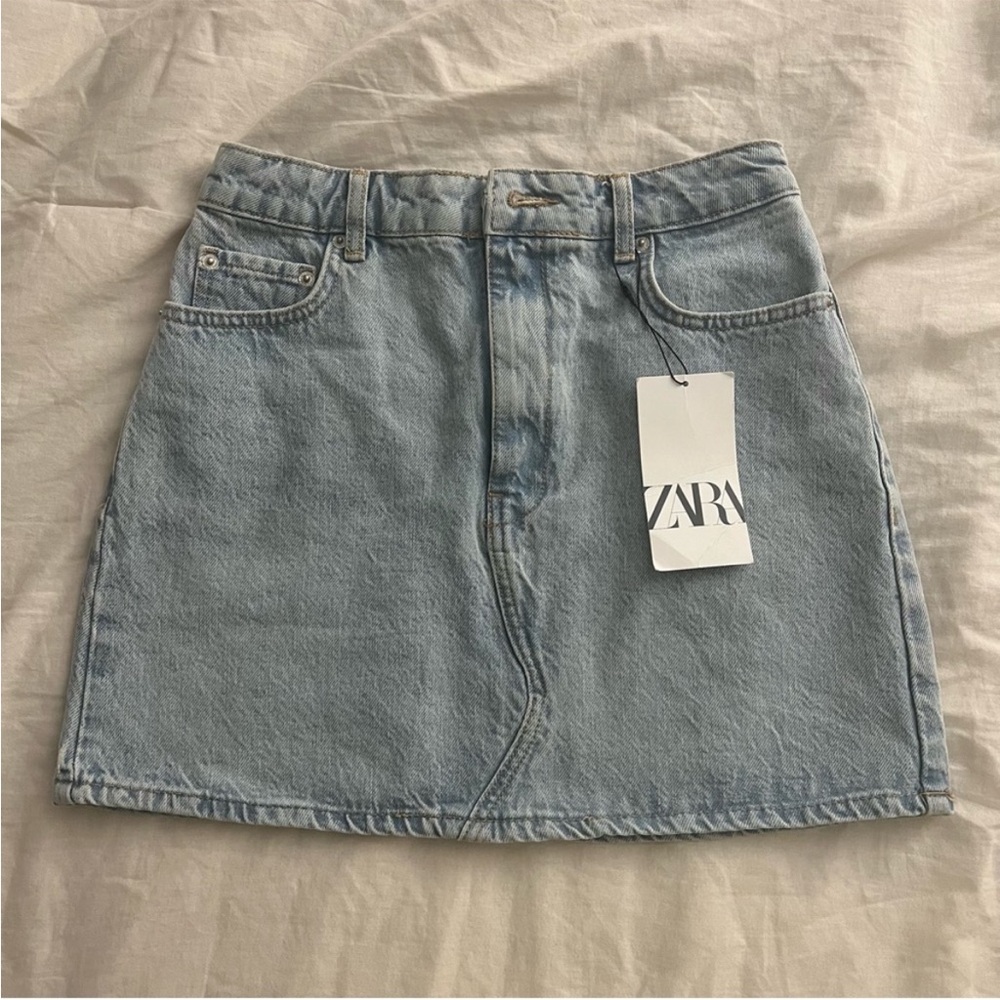 Zara Jean Mini Skirt